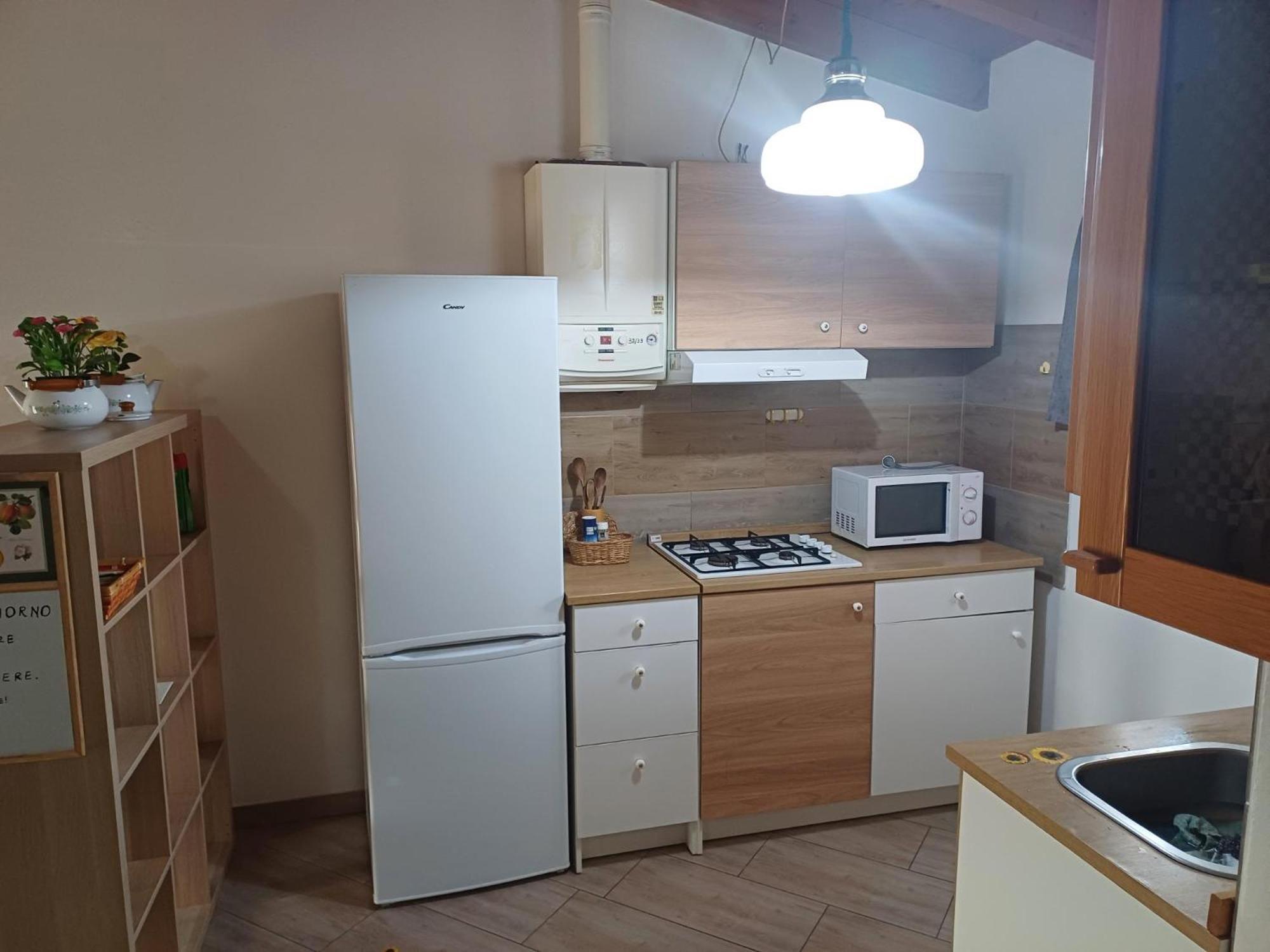 Cascina Legnago Trilocale A 6 Chilometri Da Salo' Apartment Villanuova sul clisi Ngoại thất bức ảnh