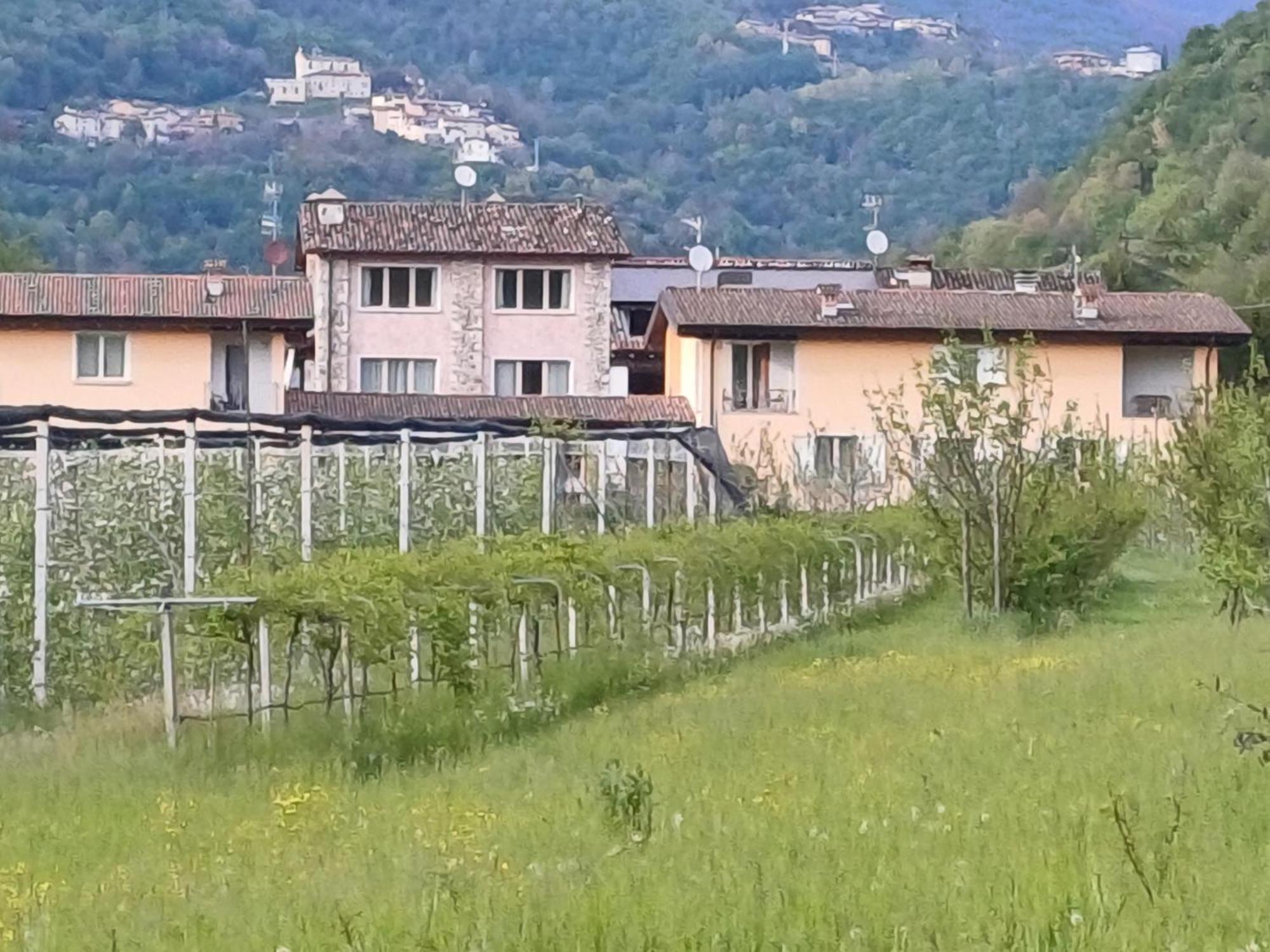 Cascina Legnago Trilocale A 6 Chilometri Da Salo' Apartment Villanuova sul clisi Ngoại thất bức ảnh